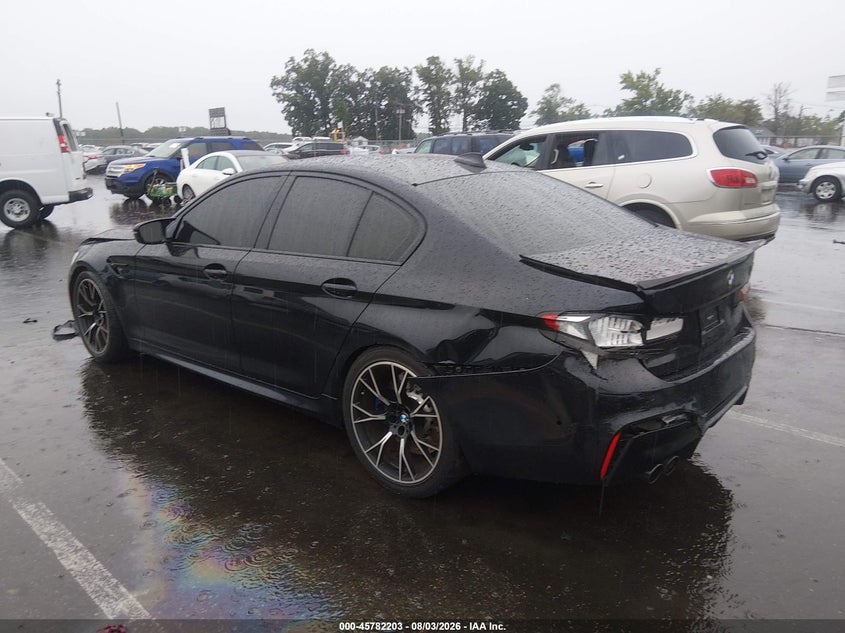 Vin: wbsjf0c5xkb285185, lot: 46281027, bmw m5 competition 20193