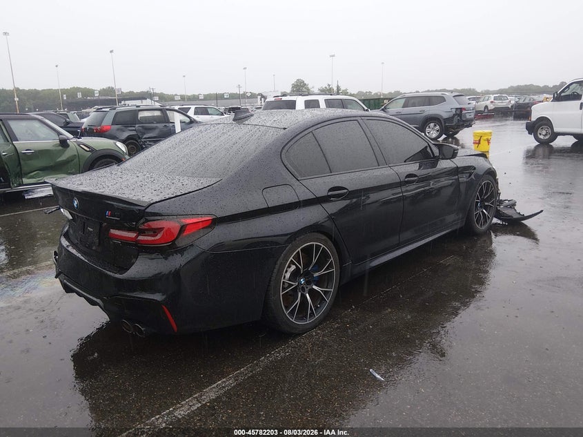 Vin: wbsjf0c5xkb285185, lot: 46281027, bmw m5 competition 20194