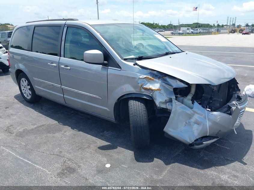 Vin: 2c4rc1bg0er447973, lot: 46281028, chrysler town & country touring 2014 img_1