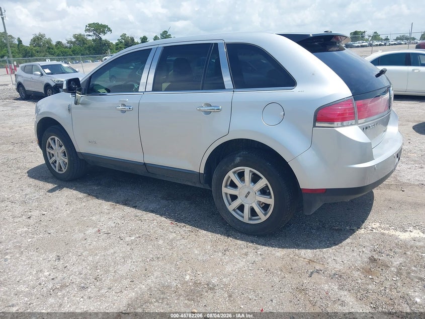 Vin: 2lmdj6jc3abj35418, lot: 46281030, lincoln mkx 20103