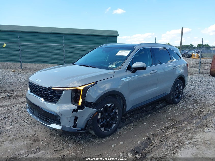 Vin: 5xyrl4jc2rg287797, lot: 46281031, kia sorento s 20242