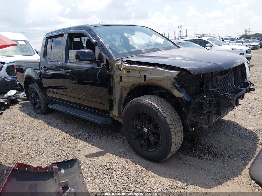 2019 NISSAN FRONTIER auction photo 1
