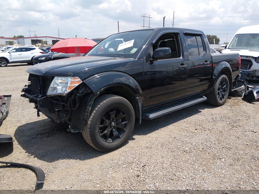 2019 NISSAN FRONTIER auction photo 2