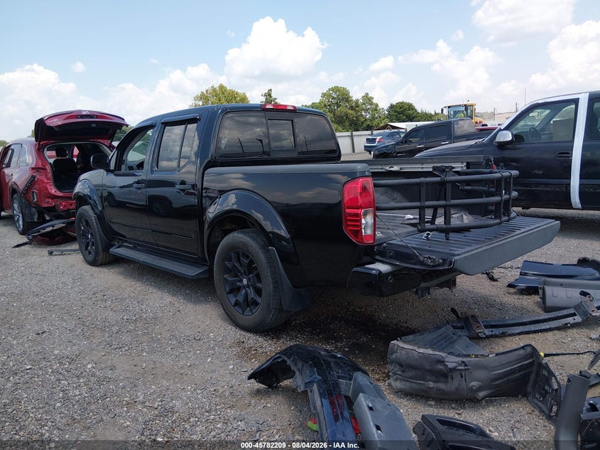 2019 NISSAN FRONTIER auction photo 3