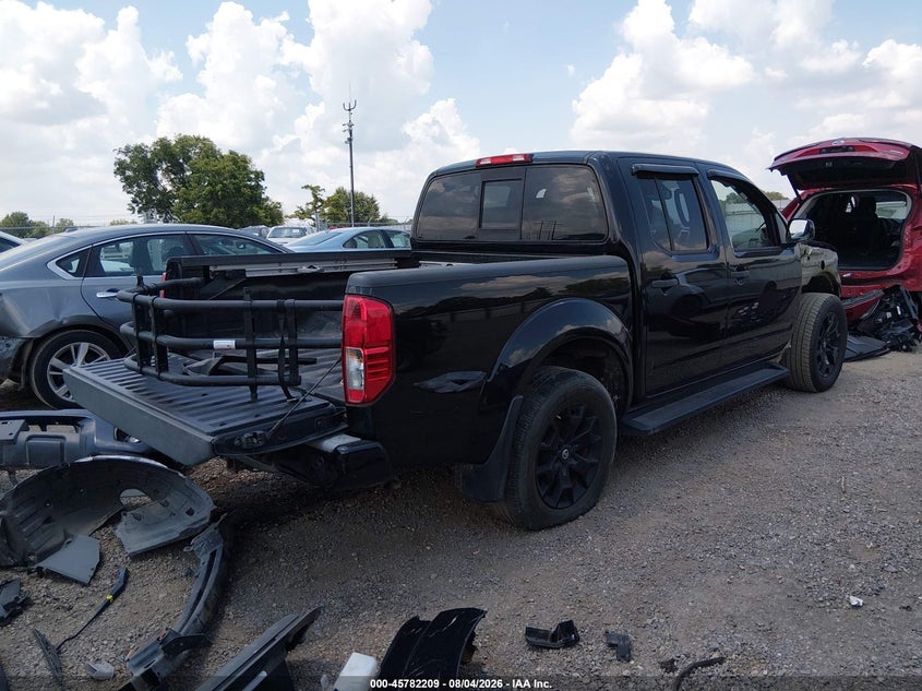 2019 NISSAN FRONTIER auction photo 4