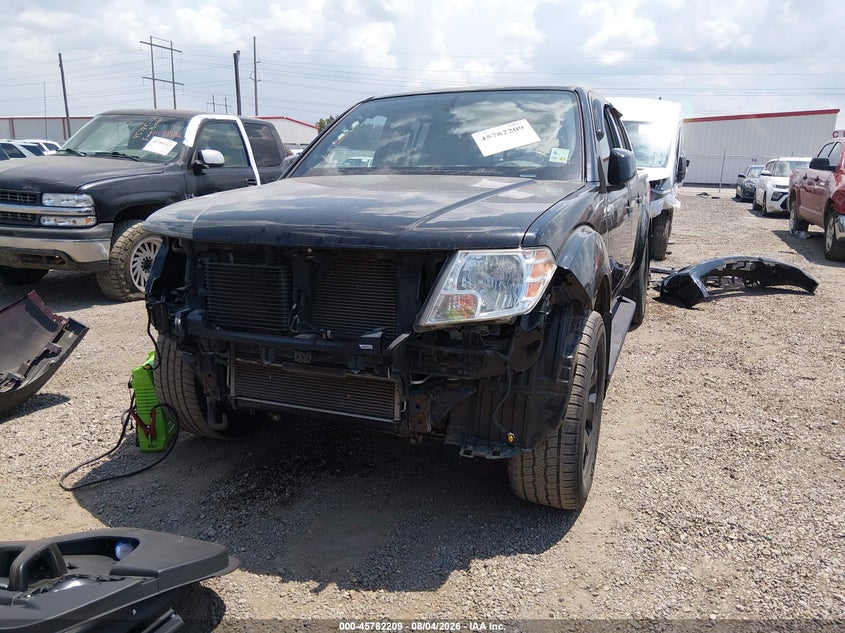 2019 NISSAN FRONTIER auction photo 6