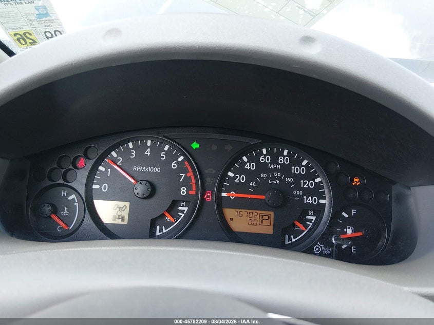 2019 NISSAN FRONTIER auction photo 7