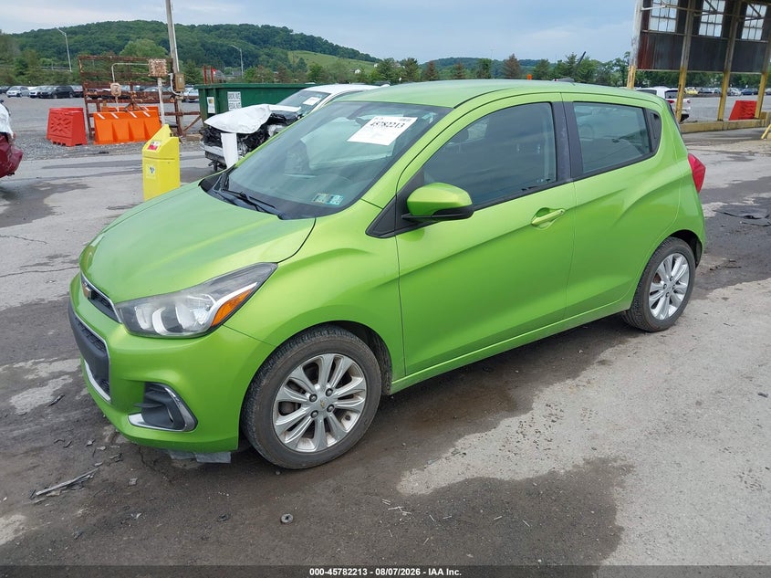 Vin: kl8cd6sa5gc577280, lot: 46281037, chevrolet spark 1lt cvt 20162