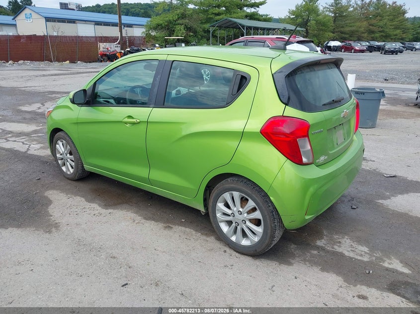 Vin: kl8cd6sa5gc577280, lot: 46281037, chevrolet spark 1lt cvt 20163