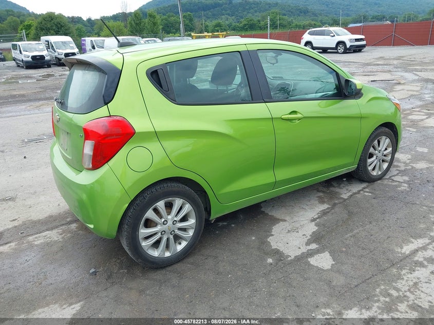 Vin: kl8cd6sa5gc577280, lot: 46281037, chevrolet spark 1lt cvt 20164
