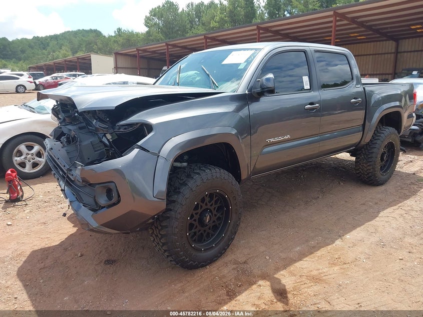 Vin: 3tmaz5cnxmm149906, lot: 46281040, toyota tacoma sr5 v6 20212