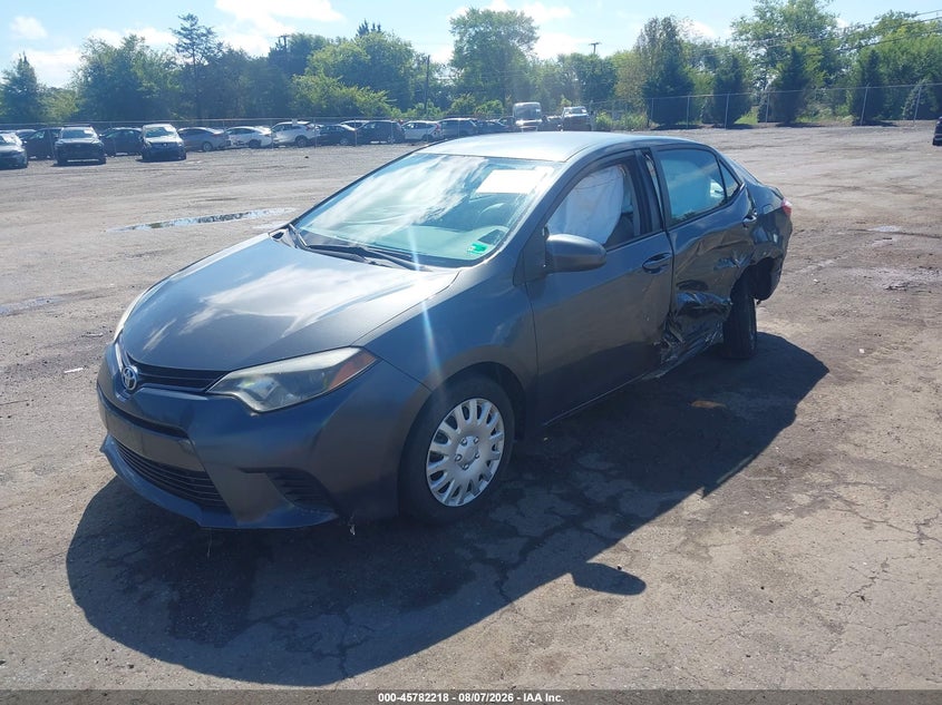 Vin: 5yfburhe0gp498217, lot: 46281043, toyota corolla le 20162