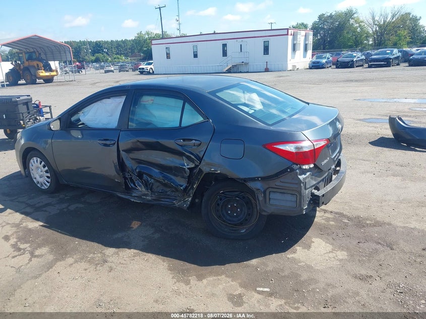 Vin: 5yfburhe0gp498217, lot: 46281043, toyota corolla le 20163
