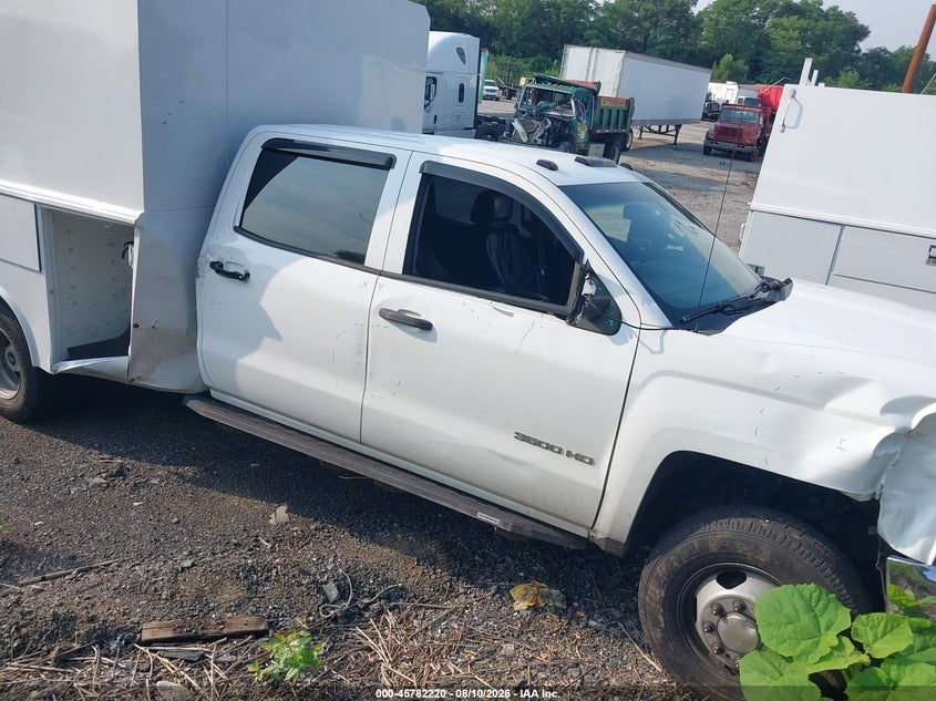 2016 CHEVROLET SILVERADO 3500HD CHASSIS auction photo 1