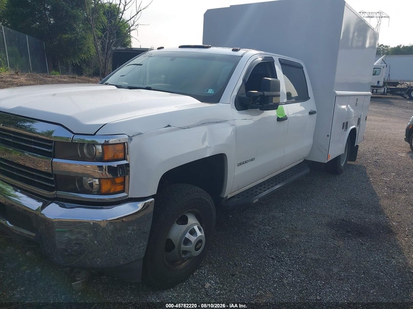 2016 CHEVROLET SILVERADO 3500HD CHASSIS auction photo 2