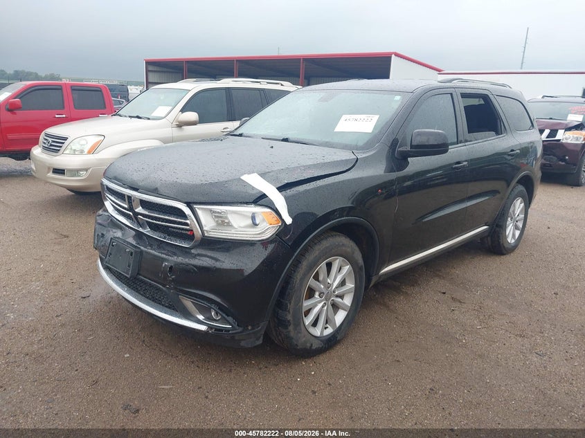 Vin: 1c4rdjag9ec360984, lot: 46281046, dodge durango sxt 20142