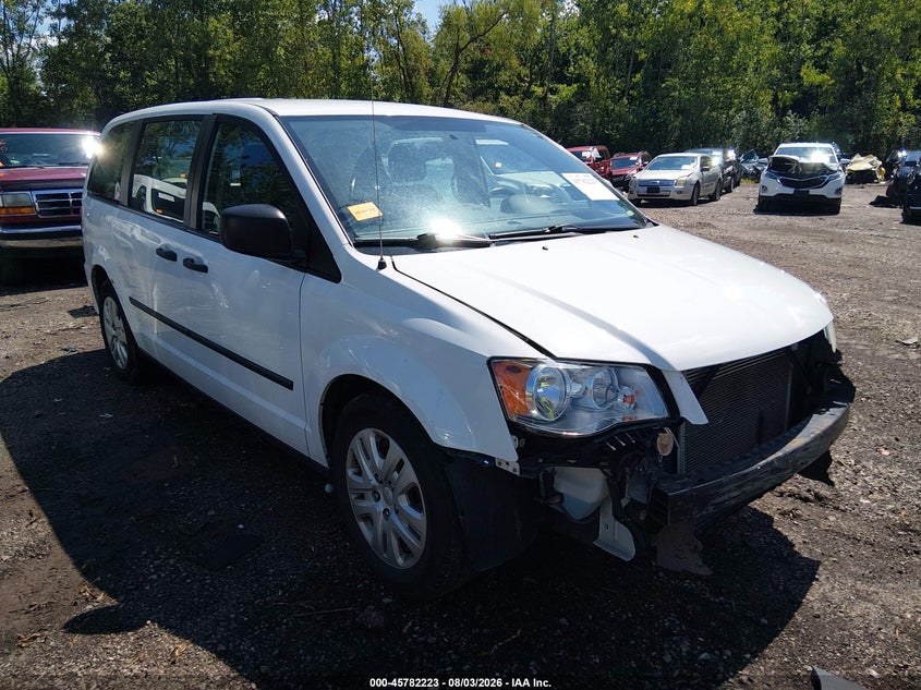 Vin: 2c4rdgbg5gr185189, lot: 46281047, dodge grand caravan american value pkg 2016 img_1