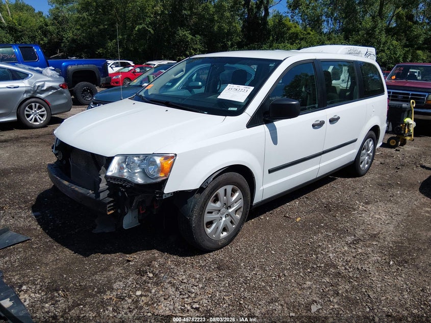 Vin: 2c4rdgbg5gr185189, lot: 46281047, dodge grand caravan american value pkg 20162
