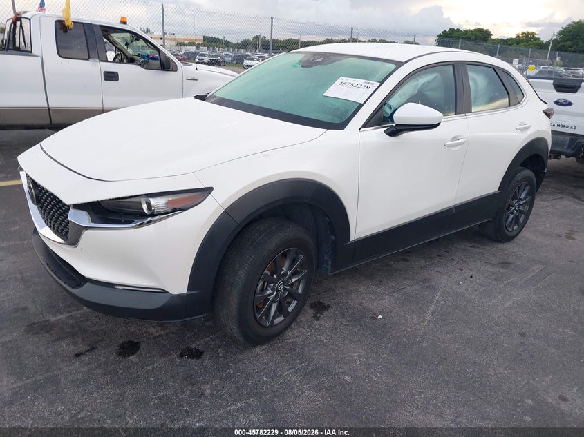 Vin: 3mvdmaal3mm302842, lot: 46281053, mazda cx-30 2.5 s 20212