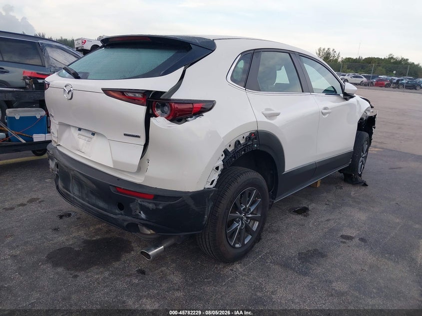 Vin: 3mvdmaal3mm302842, lot: 46281053, mazda cx-30 2.5 s 20214