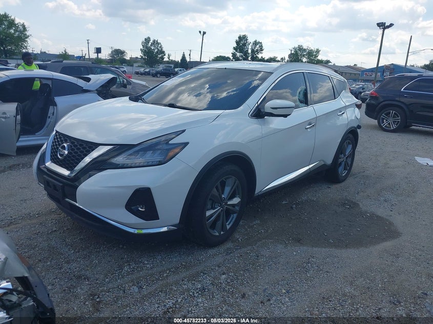 Vin: 5n1az2ms5kn111291, lot: 46281057, nissan murano platinum 20192