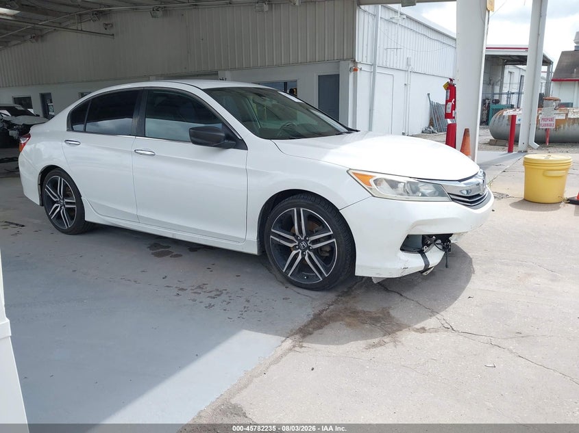 2016 HONDA ACCORD auction photo 1