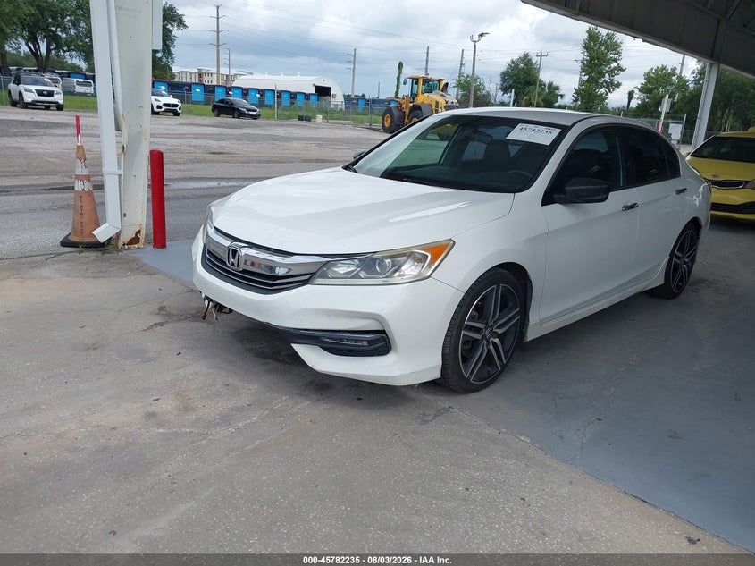2016 HONDA ACCORD auction photo 2