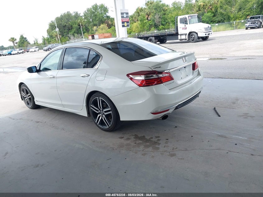 2016 HONDA ACCORD auction photo 3