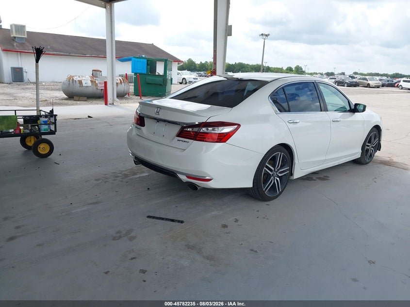 2016 HONDA ACCORD auction photo 4