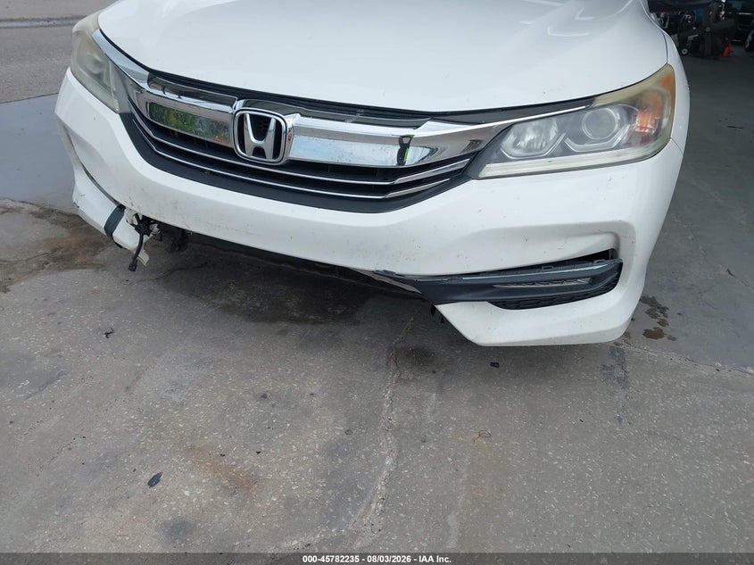 2016 HONDA ACCORD auction photo 6