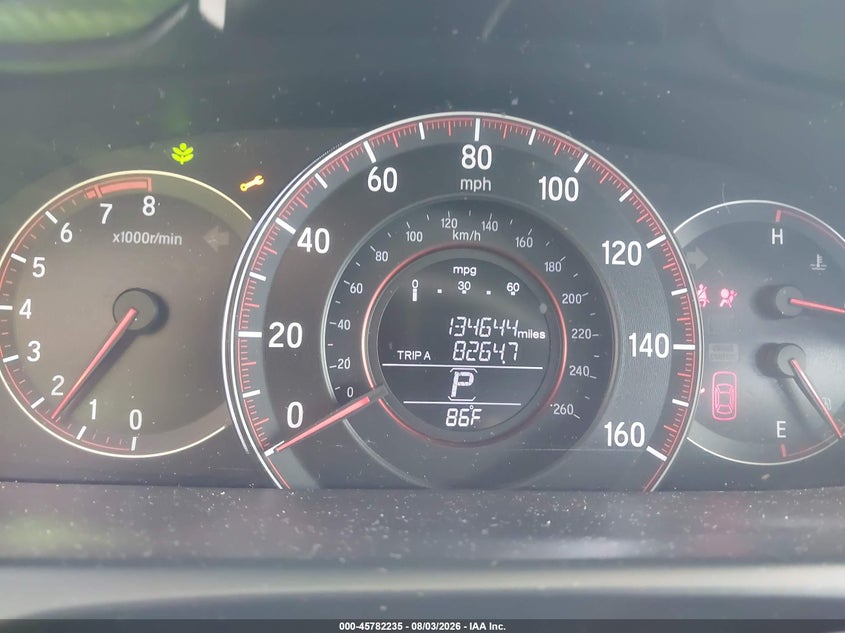 2016 HONDA ACCORD auction photo 7