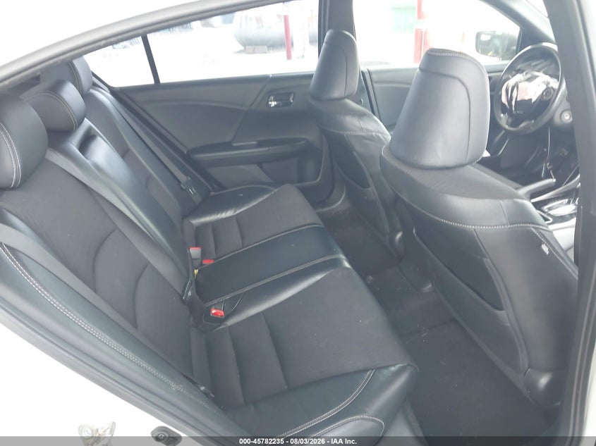 2016 HONDA ACCORD auction photo 8