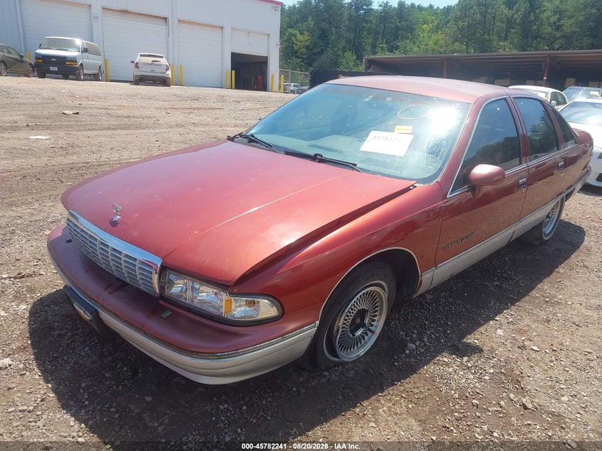 1992 Chevrolet Caprice, Звичайний знос, IAAI, VIN 1G1BN53E7NR102535 — фото 2
