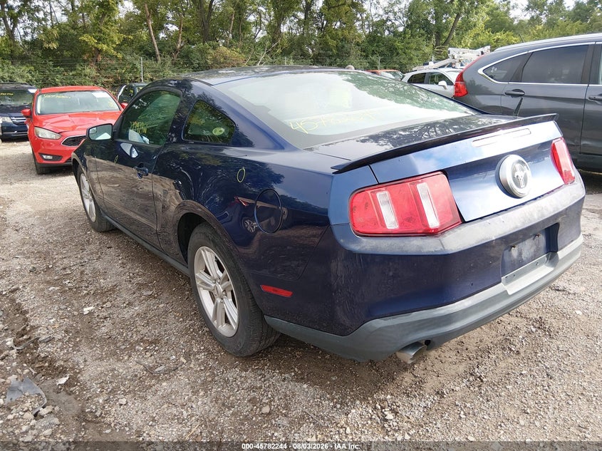 Vin: 1zvbp8am0c5215709, lot: 46281068, ford mustang v6 20123