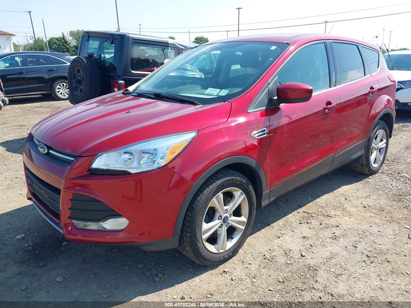 Vin: 1fmcu9g90fua02709, lot: 46281069, ford escape se 20152