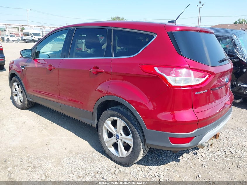 Vin: 1fmcu9g90fua02709, lot: 46281069, ford escape se 20153