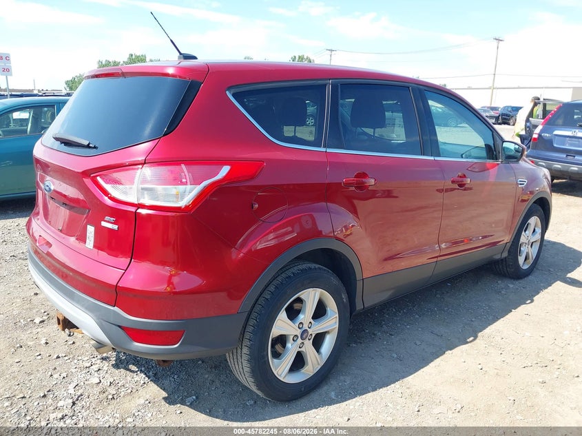 Vin: 1fmcu9g90fua02709, lot: 46281069, ford escape se 20154