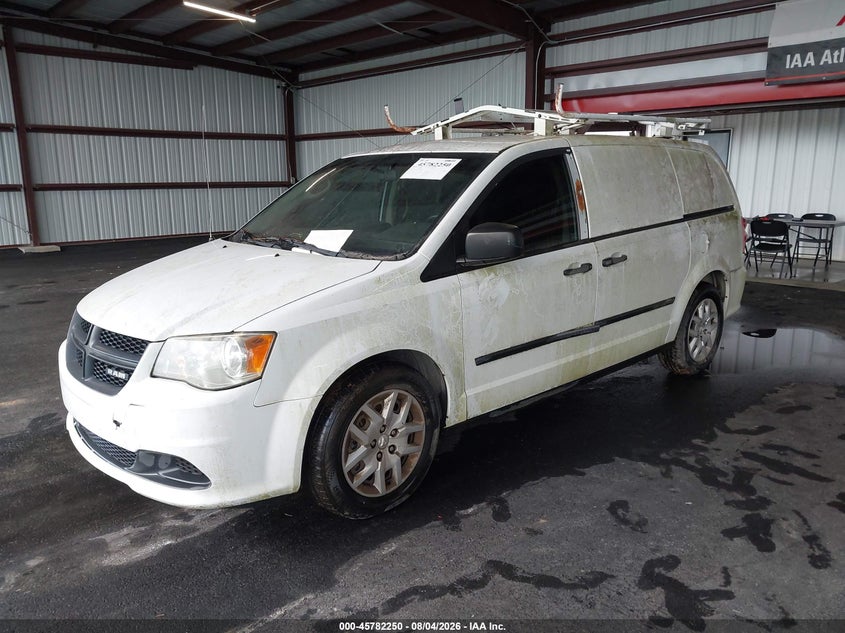 Vin: 2c4jrgag0er472033, lot: 46281074, ram cargo tradesman 20142