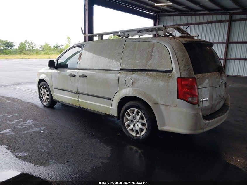 Vin: 2c4jrgag0er472033, lot: 46281074, ram cargo tradesman 20143