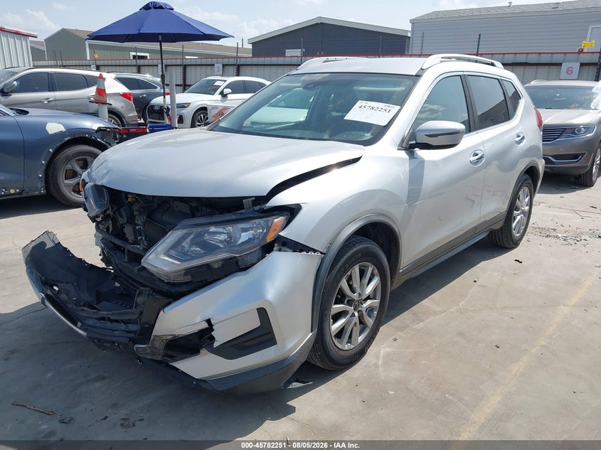Vin: knmat2mv1kp518920, lot: 46281075, nissan rogue sv 20192