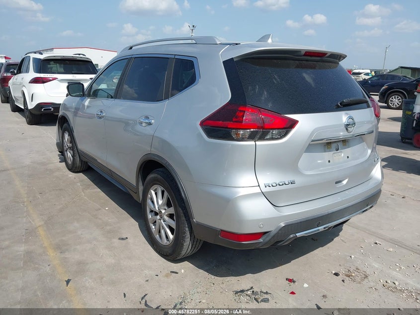 Vin: knmat2mv1kp518920, lot: 46281075, nissan rogue sv 20193