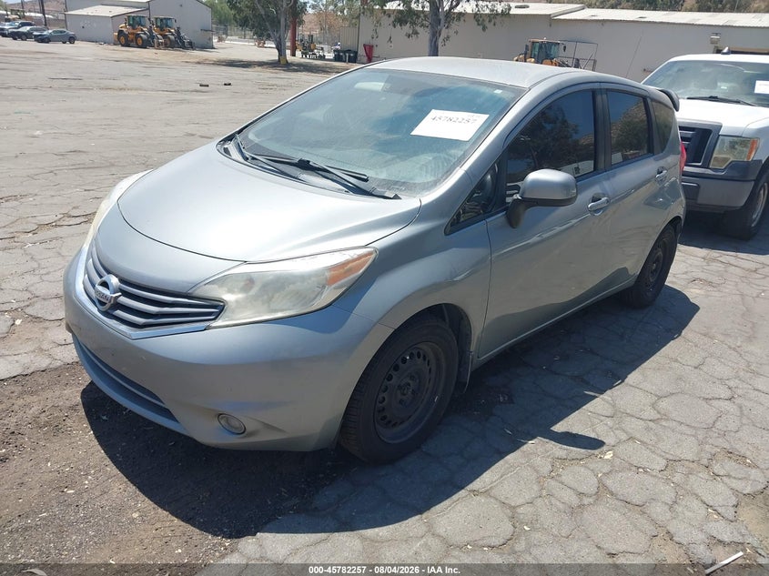Vin: 3n1ce2cp9el373909, lot: 46281081, nissan versa note s plus 20142