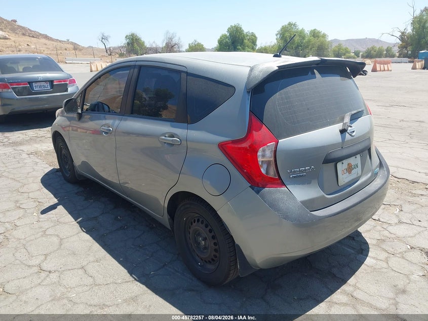 Vin: 3n1ce2cp9el373909, lot: 46281081, nissan versa note s plus 20143