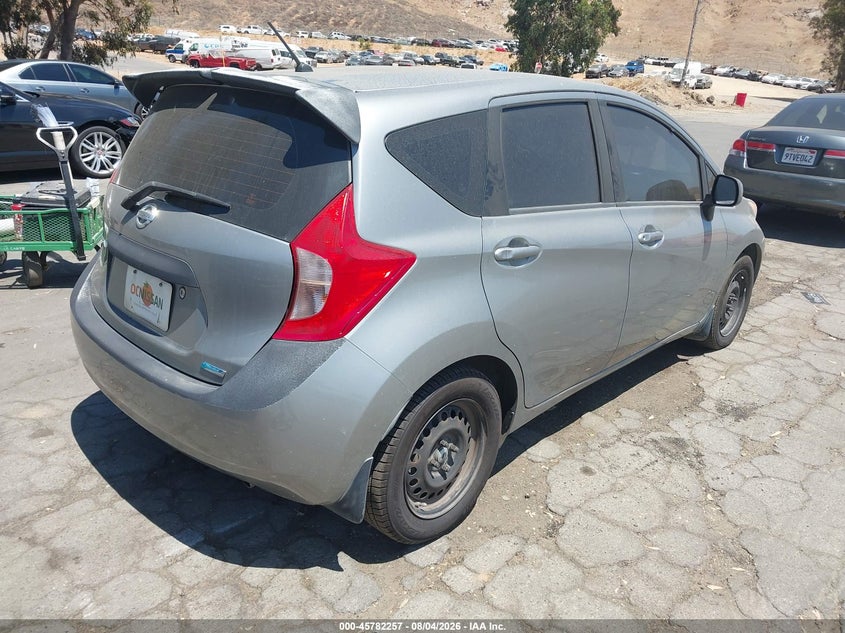 Vin: 3n1ce2cp9el373909, lot: 46281081, nissan versa note s plus 20144
