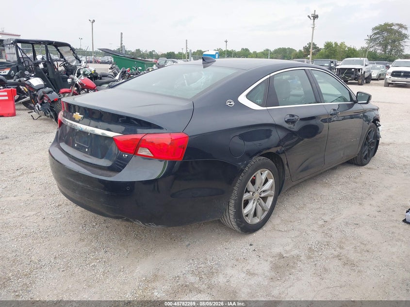 Vin: 2g1105s39h9108099, lot: 46281083, chevrolet impala 1lt 20174