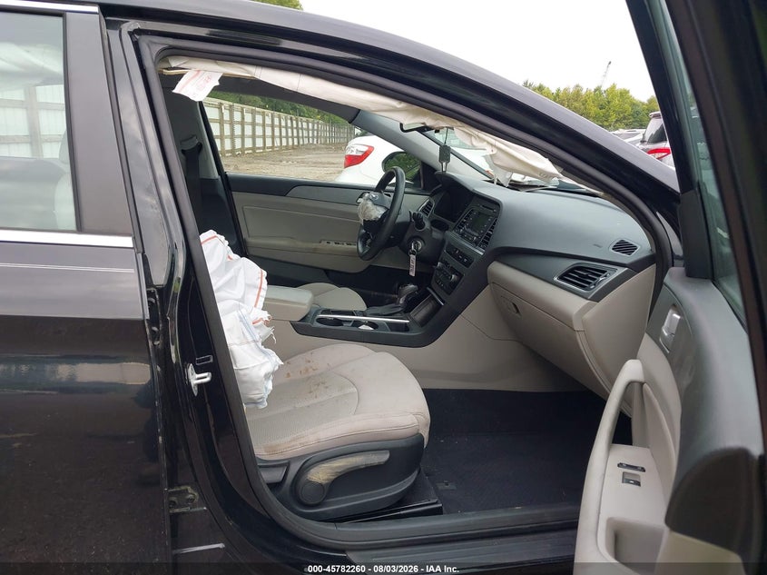 2015 HYUNDAI SONATA auction photo 5