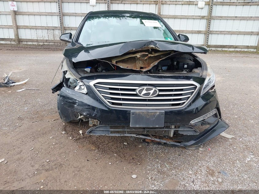 2015 HYUNDAI SONATA auction photo 6