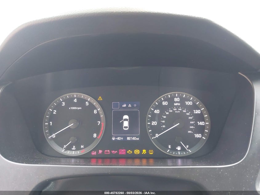 2015 HYUNDAI SONATA auction photo 7