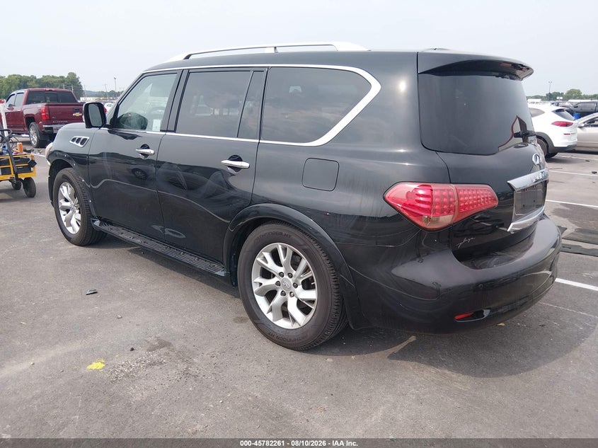 Vin: jn8az2ne6c9019912, lot: 46281085, infiniti qx56 20123