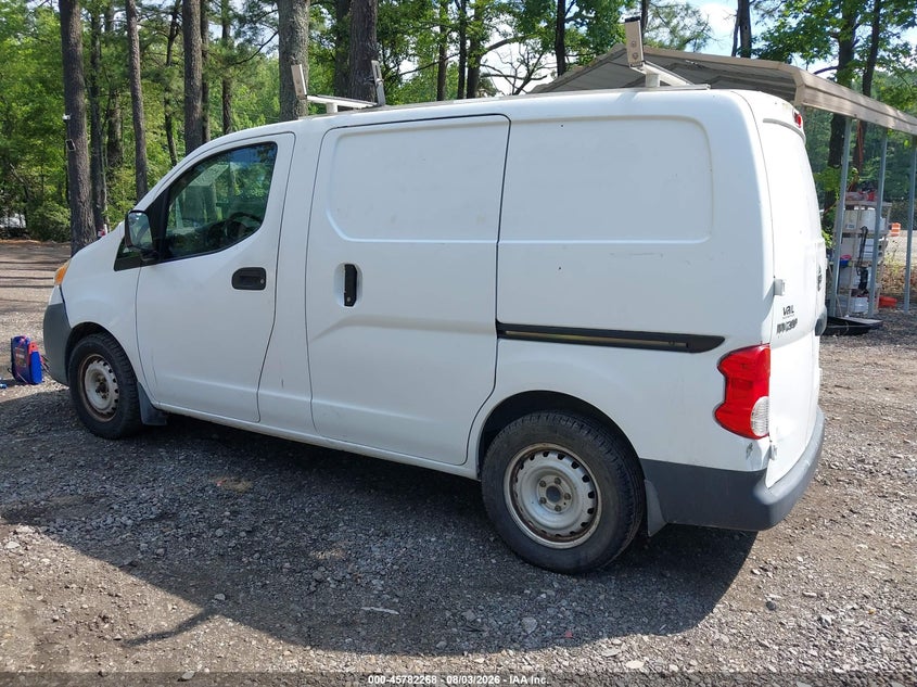 Vin: 3n6cm0kn7dk697561, lot: 46281092, nissan nv200 s 20133